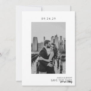 Simple  save the date