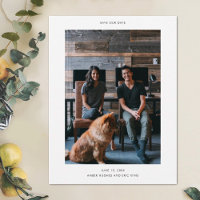 Simple Save the Date