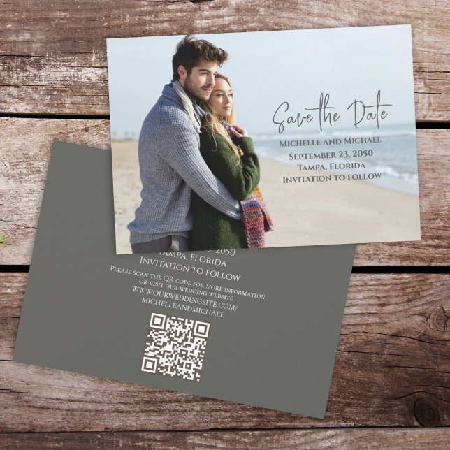 Simple Save the Date Photo Wedding  (Creator Uploaded)