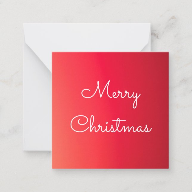 Simple Says It Best Card (Front)