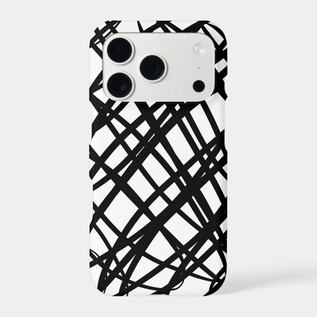 Simple Scribble | Black |  (Back)
