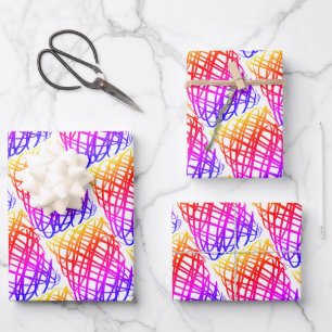 Simple Scribble   Ipanema Filter   Half Drop   Wrapping Paper Sheet