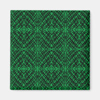 Simple Scribble | Mirror Tiling | Green | Office