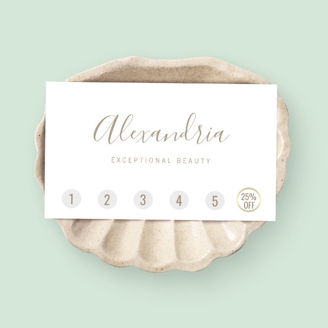 Simple Script 6 Punch Customer Loyalty (Creator Uploaded)