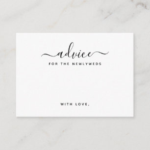 Simple Script Advice Cards