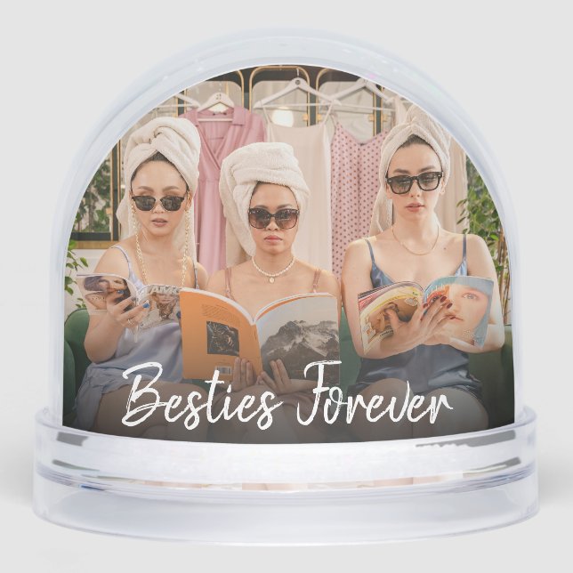 Simple Script Besties Forever Photo Keepsake (Avant)