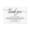 Simple Script Business Thank You