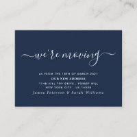 Simple Script Change of Address