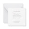 Simple Script Modern Wedding Photo Thank You
