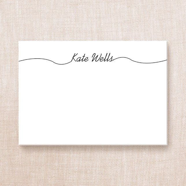 Simple Script Personalized Name Post-it Notes (Creator Uploaded)