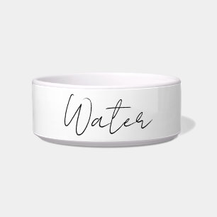 Simple script pet water bowl
