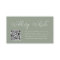Simple Script Sage Green Wedding Website QR Code