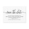 Simple Script Save The Date