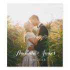 Simple Script Wedding Photo