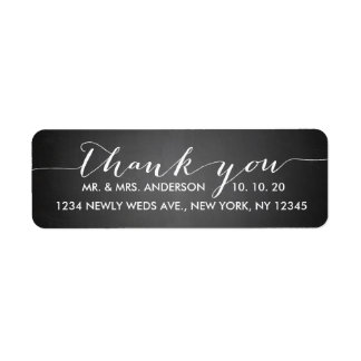 Simple Script Wedding Thank You