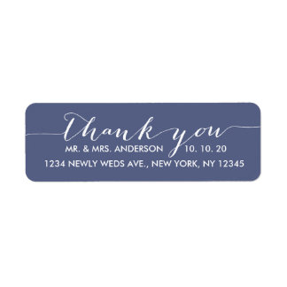 Simple Script Wedding Thank You