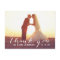Simple Script Wedding Thank You Postcard
