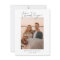  Simple Script with Heart Wedding Thank You Photo 