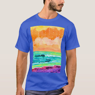Simple Seascape IX T-Shirt