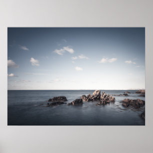 Simple Seascape Poster