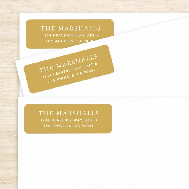 Simple Serif Last Name Gold (Creator Uploaded)