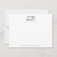 Simple Sewing Machine Quilter Personalized Name