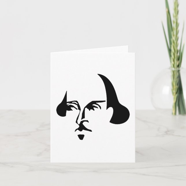 Simple Shakespeare Card (Front)