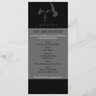 Simple Shakespeare with Signature Invitation