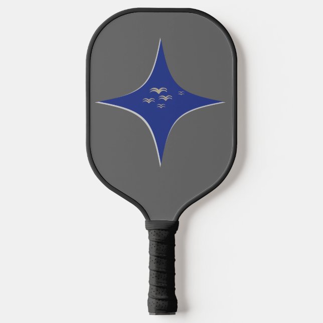 Simple shape pickleball paddle (Front)