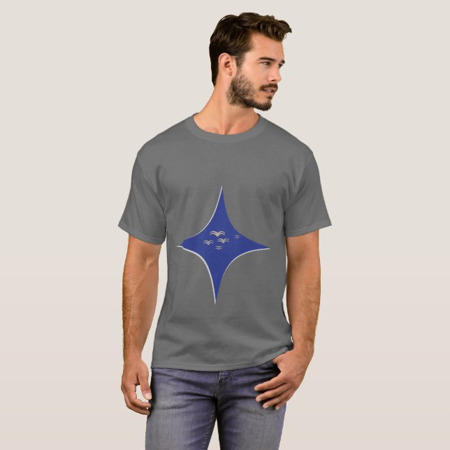 Simple shape T-Shirt (Front Full)