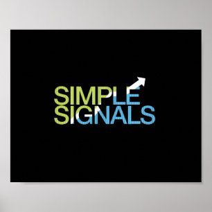 Simple Signals Poster