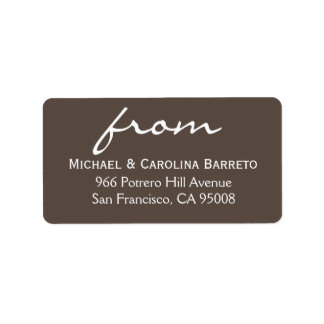 Simple Signature - Grey Label