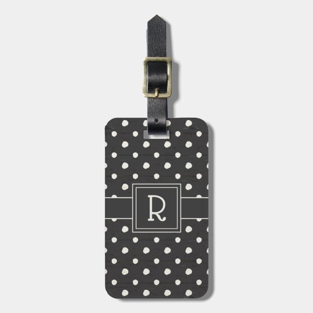 Simple Signs Step One Luggage Tag (Front Vertical)