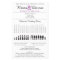 Simple Silhouettes Wedding Program Flyer