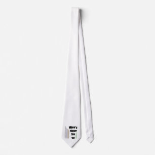 Simple single Mine's Bigger than Yours tie