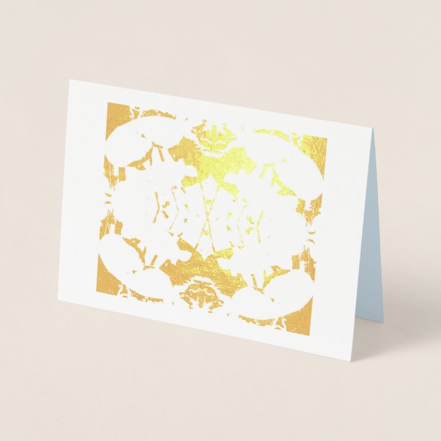 Simple Sleek Foil Cards (Front)