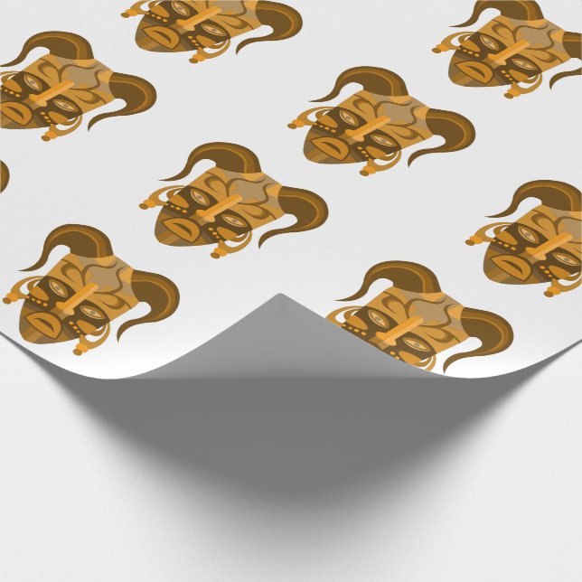 SIMPLE SMART GIFT NEW YEAR , BIRTHDAY WRAPPING PAPER (Corner)