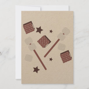 Simple Smores Cookies Campfire Greeting