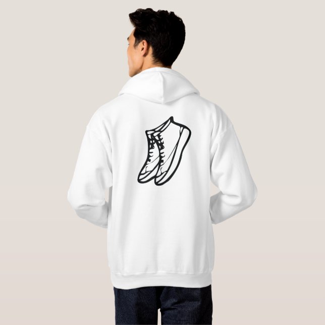Simple Sneaker hoody (Back Full)