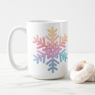 Simple Snowflake Coffee Mug