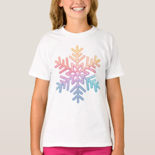 Simple Snowflake T-Shirt