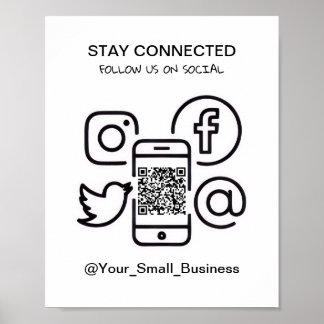Simple Social media Poster for Company - Promotion
