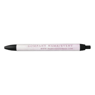 Simple Soft Cloud, Modern Company/Event Black Ink Pen
