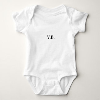 Simple solid colour add name text monogra baby bodysuit