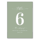 Simple Solid Colour Light Leaf Green Wedding