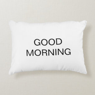Simple Solid Colour Personalized Throw Pillow