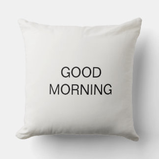 Simple Solid Colour Throw Pillow