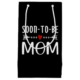 Simple Soon-to-be Mom Mother's Day Gift Bag