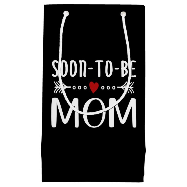 Simple Soon-to-be Mom Mother's Day | Gift Bag (Front)