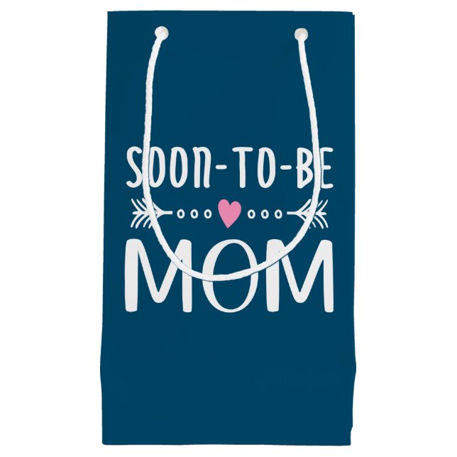 Simple Soon-to-be Mom Mother's Day | Gift Bag (Front)